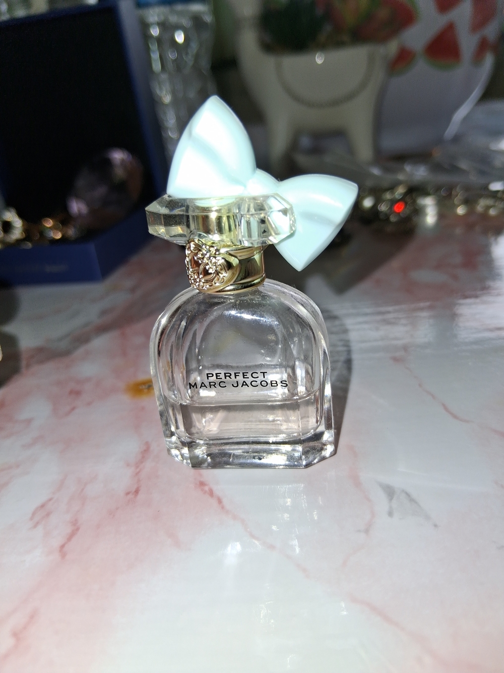 Small Bottle Of Parfume
